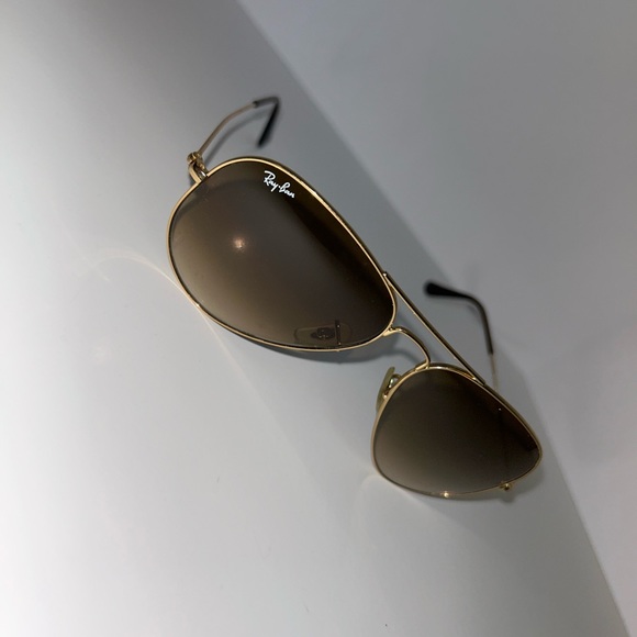 Ray-Ban Aviator Gradient RB3025 001/51 55-14 - Picture 6 of 10